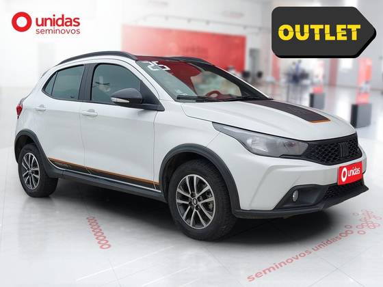 FIAT ARGO 1.3 FIREFLY FLEX TREKKING CVT FIAT ARGO 1.3 FIREFLY FLEX TREKKING CVT